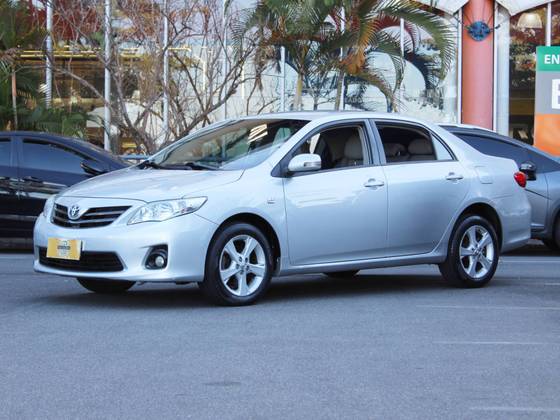 TOYOTA COROLLA 2.0 XEI 16V FLEX 4P AUTOMÁTICO TOYOTA COROLLA 2.0 XEI 16V FLEX 4P AUTOMÁTICO